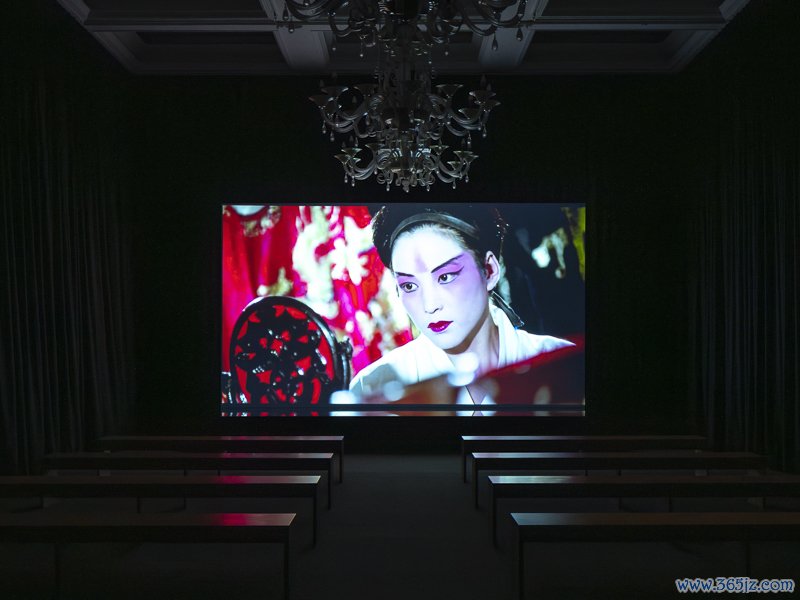 终幕 人·鬼·情，中法女性电影项目“创造中的她”展览现场，摄影：STUDIO FANG ©️Art Shanghai