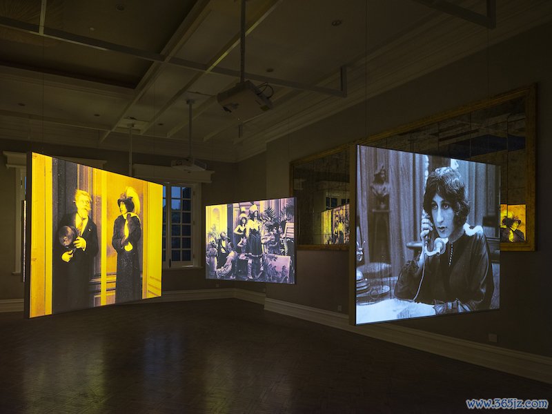 II 在他者中显影，中法女性电影项目“创造中的她”展览现场，摄影：STUDIO FANG ©️Art Shanghai