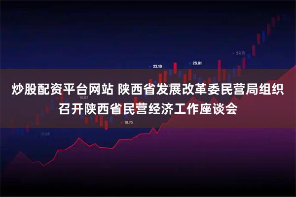 炒股配资平台网站 陕西省发展改革委民营局组织召开陕西省民营经济工作座谈会