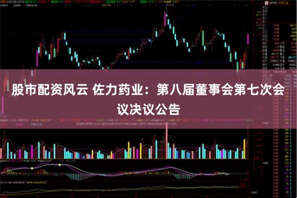股市配资风云 佐力药业：第八届董事会第七次会议决议公告
